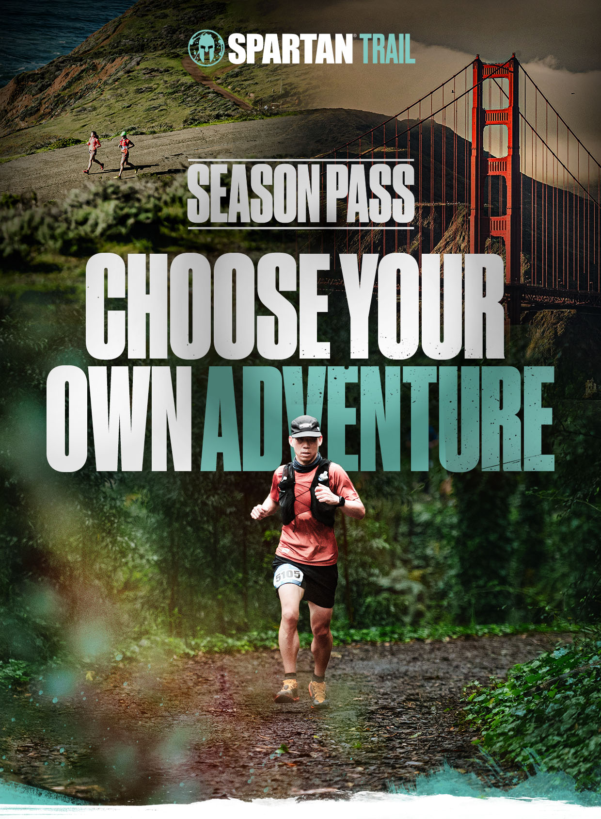 2024 Spartan Trail Season Pass Spartan Race